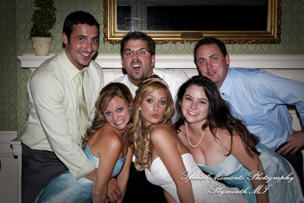 Jim & Mary at Community House of Birmingham MI wedding photograph