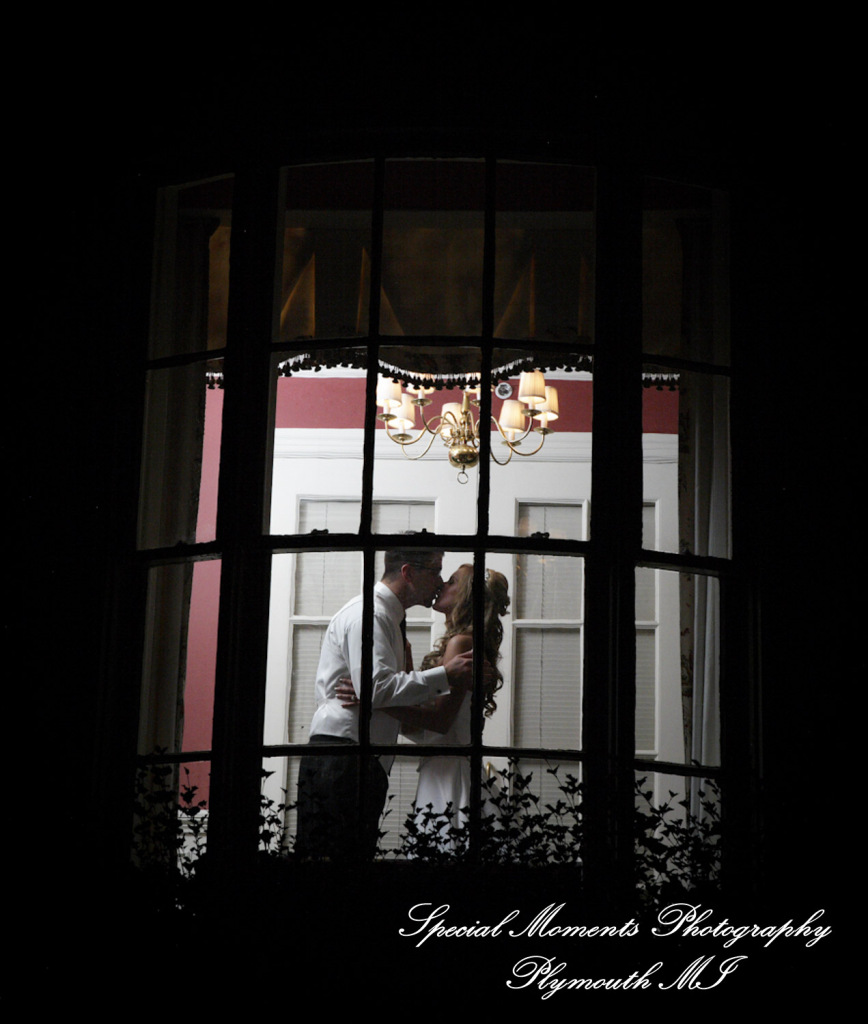 Jim & Mary at Community House of Birmingham MI wedding photograph