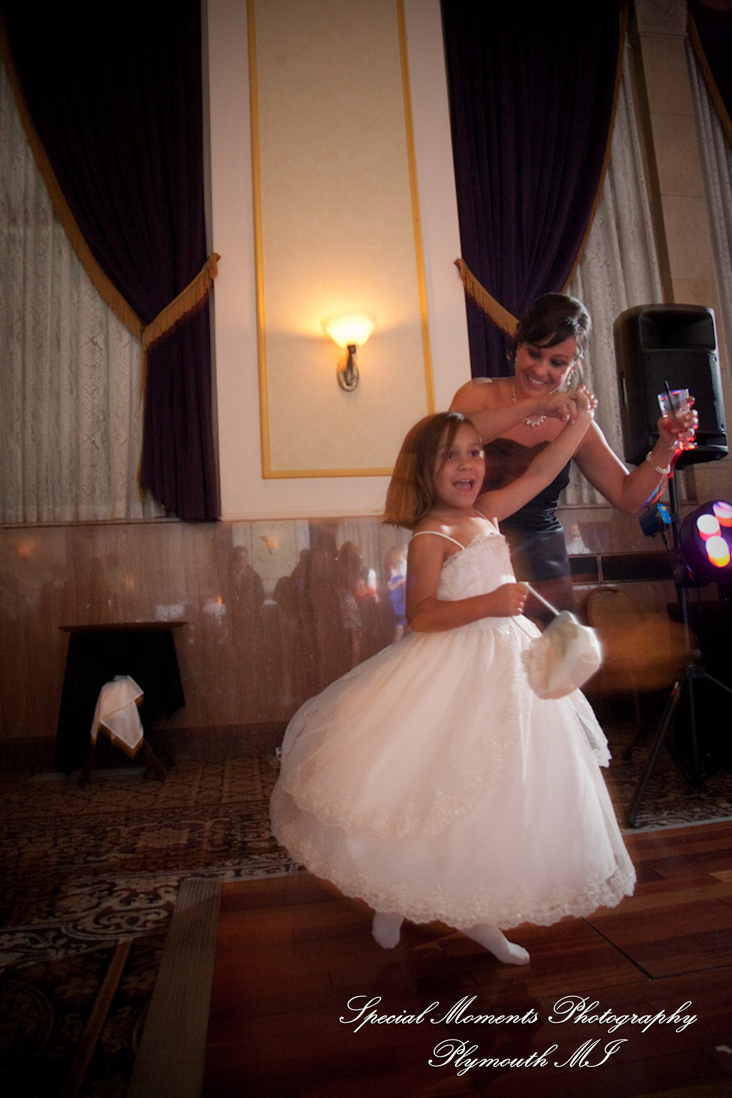 Rory & Ally at St. John's Resort Provincial Ballroom Plymouth MI wedding photograph