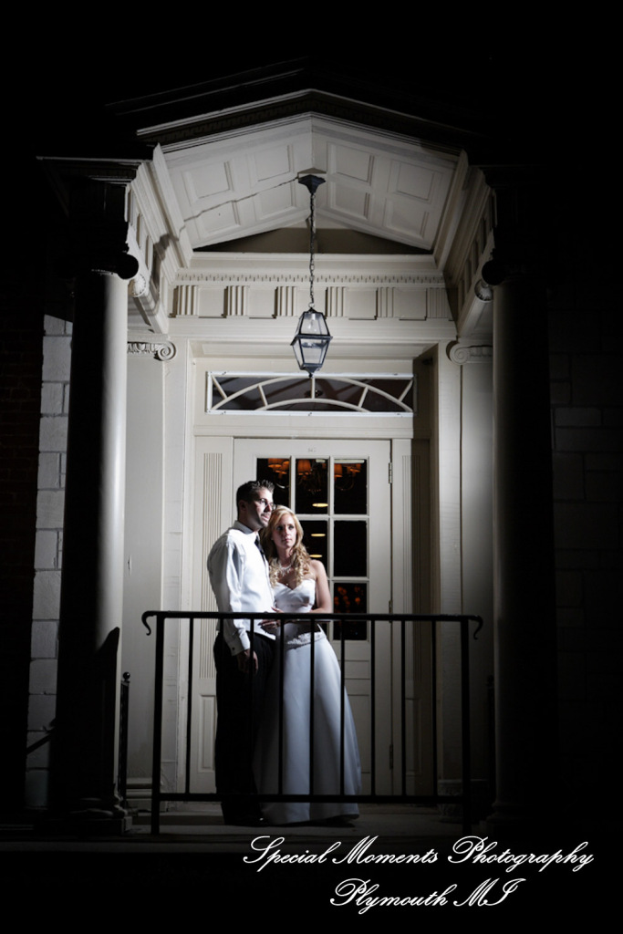 Jim & Mary at Community House of Birmingham MI wedding photograph