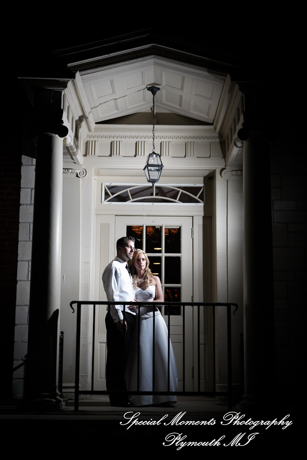 Jim & Mary at Community House of Birmingham MI wedding photograph