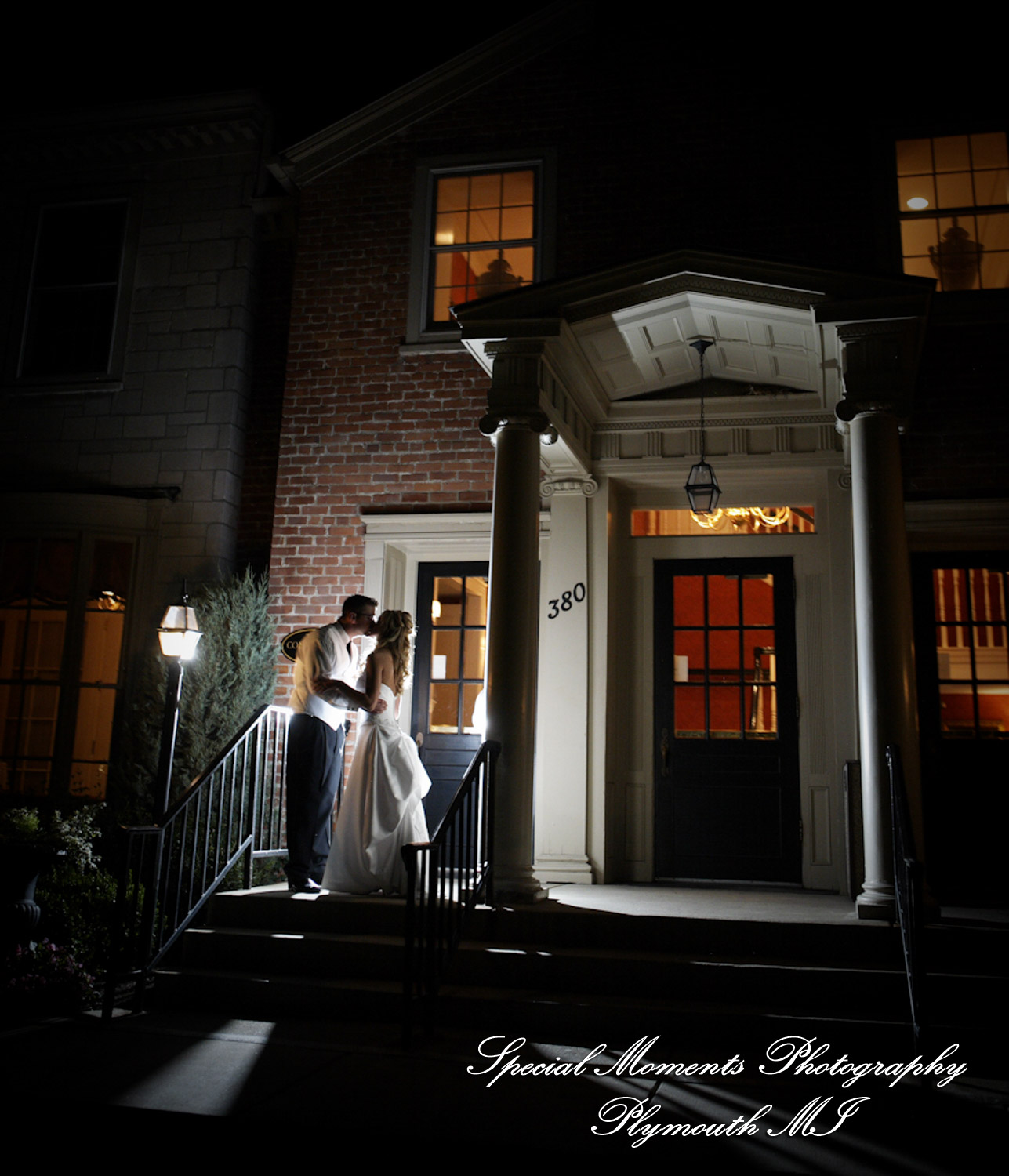 Jim & Mary at Community House of Birmingham MI wedding photograph