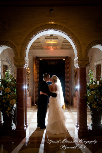 Rory & Ally at St. John's Resort Provincial Ballroom Plymouth MI wedding photograph