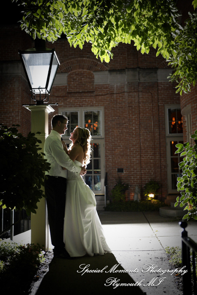 Jim & Mary at Community House of Birmingham MI wedding photograph