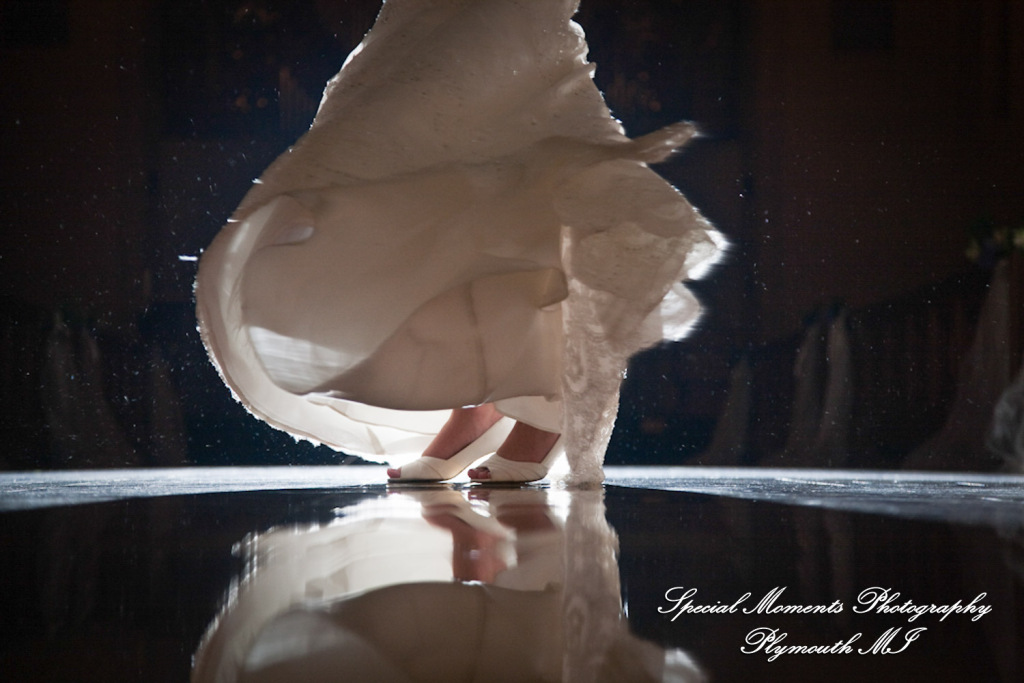 Rory & Ally at St. John's Resort Provincial Ballroom Plymouth MI wedding photograph