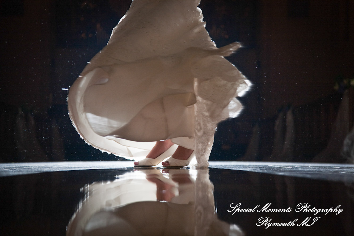 Rory & Ally at St. John's Resort Provincial Ballroom Plymouth MI wedding photograph