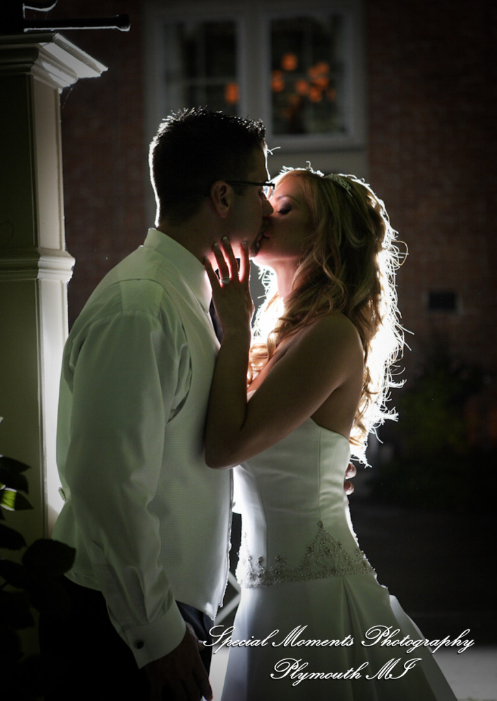 Jim & Mary at Community House of Birmingham MI wedding photograph