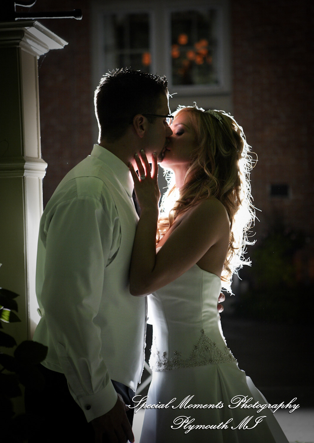 Jim & Mary at Community House of Birmingham MI wedding photograph