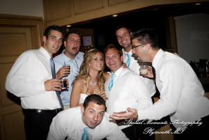 Jim & Mary at Community House of Birmingham MI wedding photograph