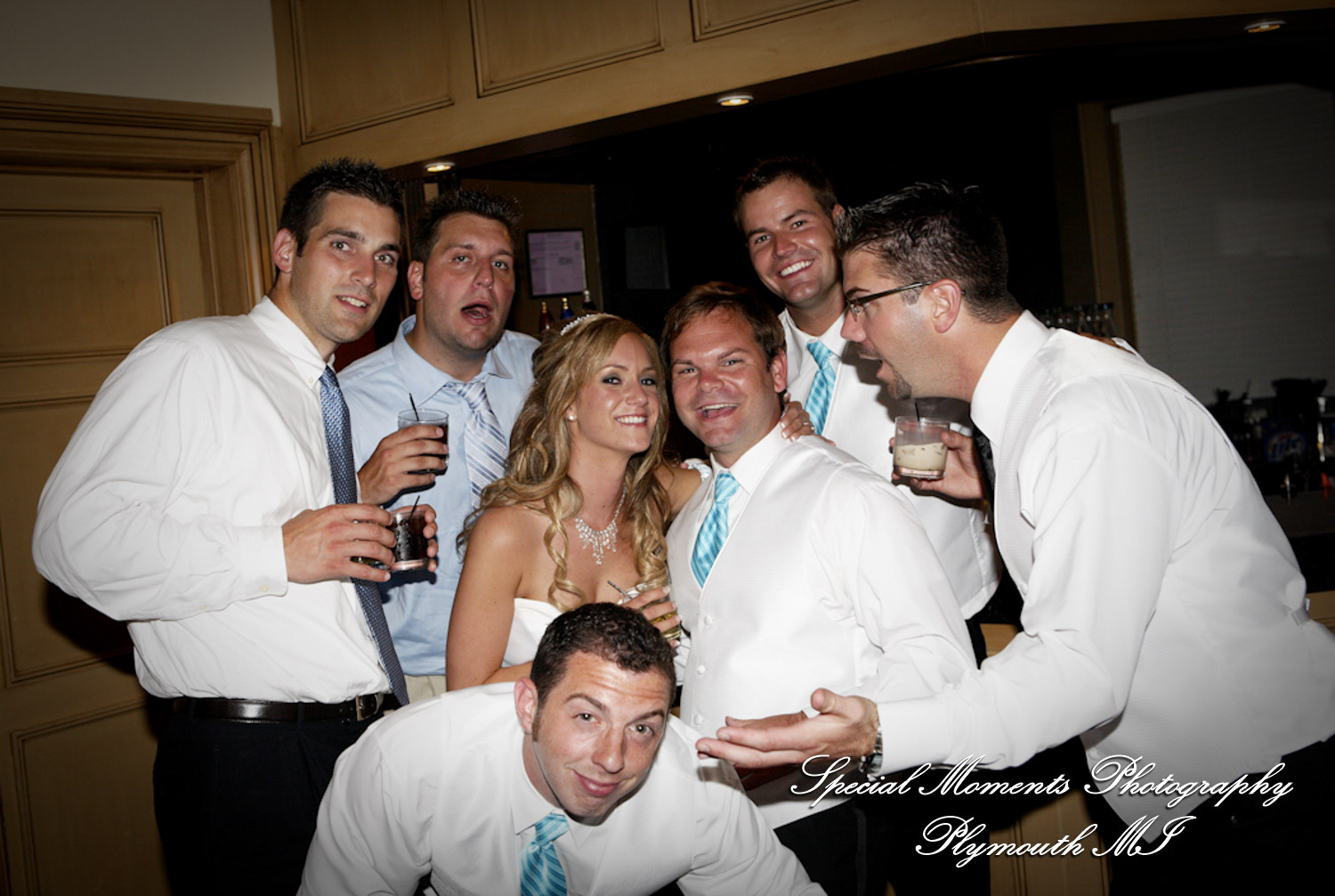 Jim & Mary at Community House of Birmingham MI wedding photograph