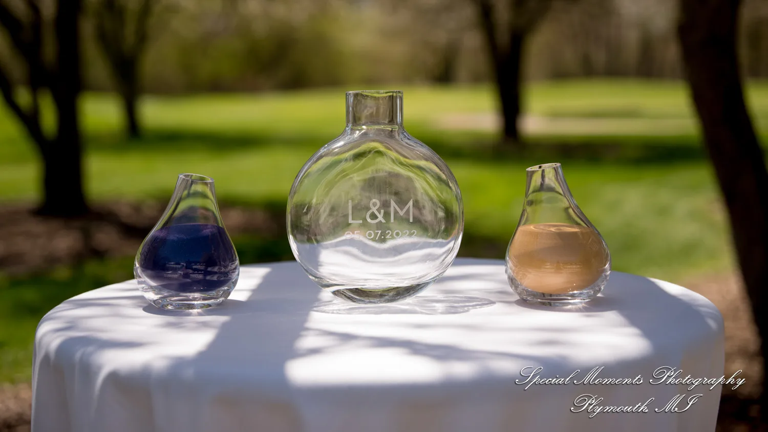 Stonebridge Golf Club Ann Arbor MI wedding photograph