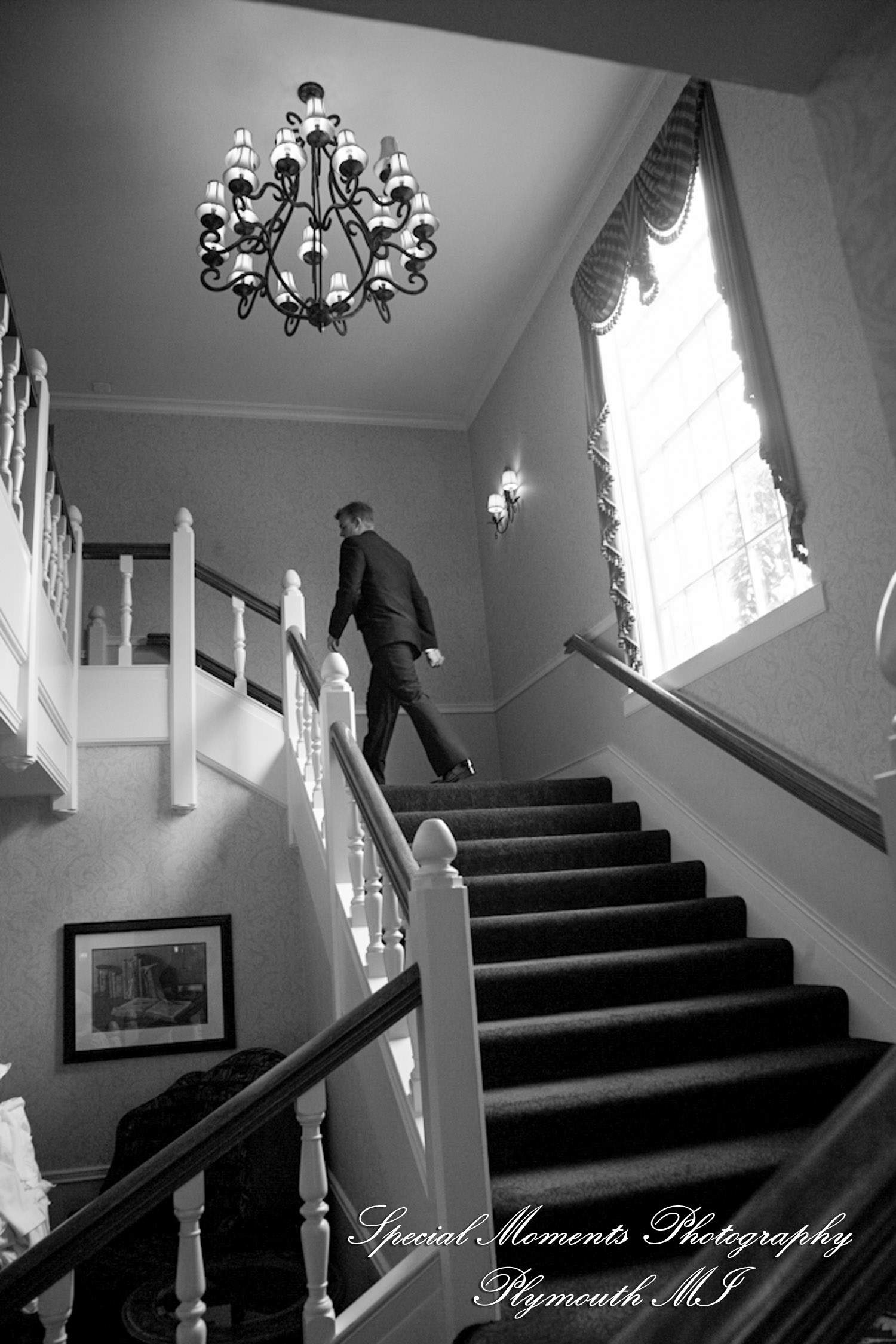Erika & Josh at Community Lutheran Church Flat Rock MI wedding photography