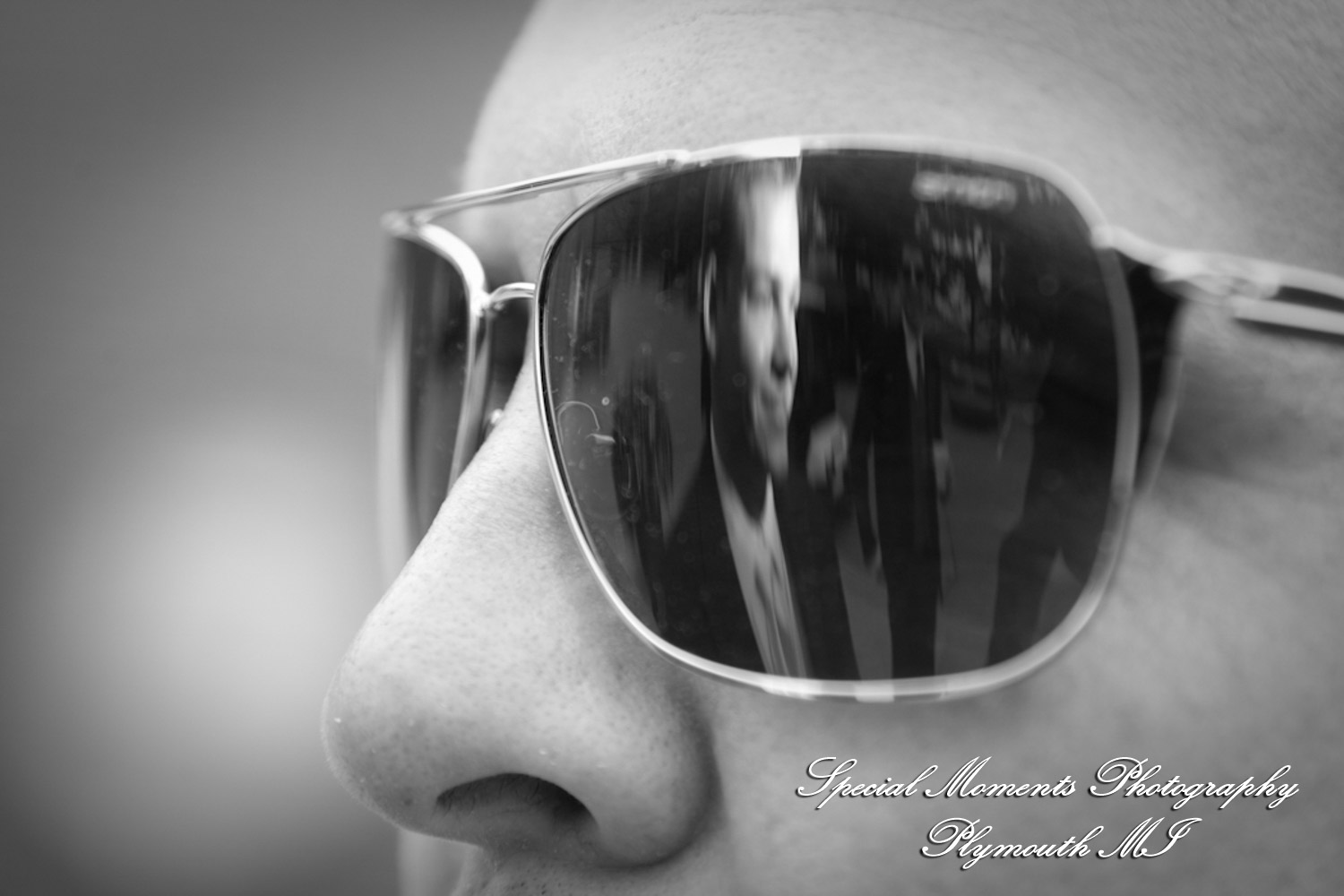Erika & Josh at Community Lutheran Church Flat Rock MI wedding photography