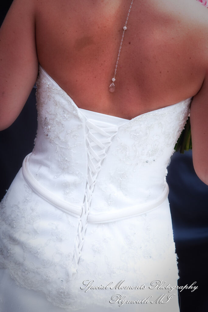 Erika & Josh at Community Lutheran Church Flat Rock MI wedding photography