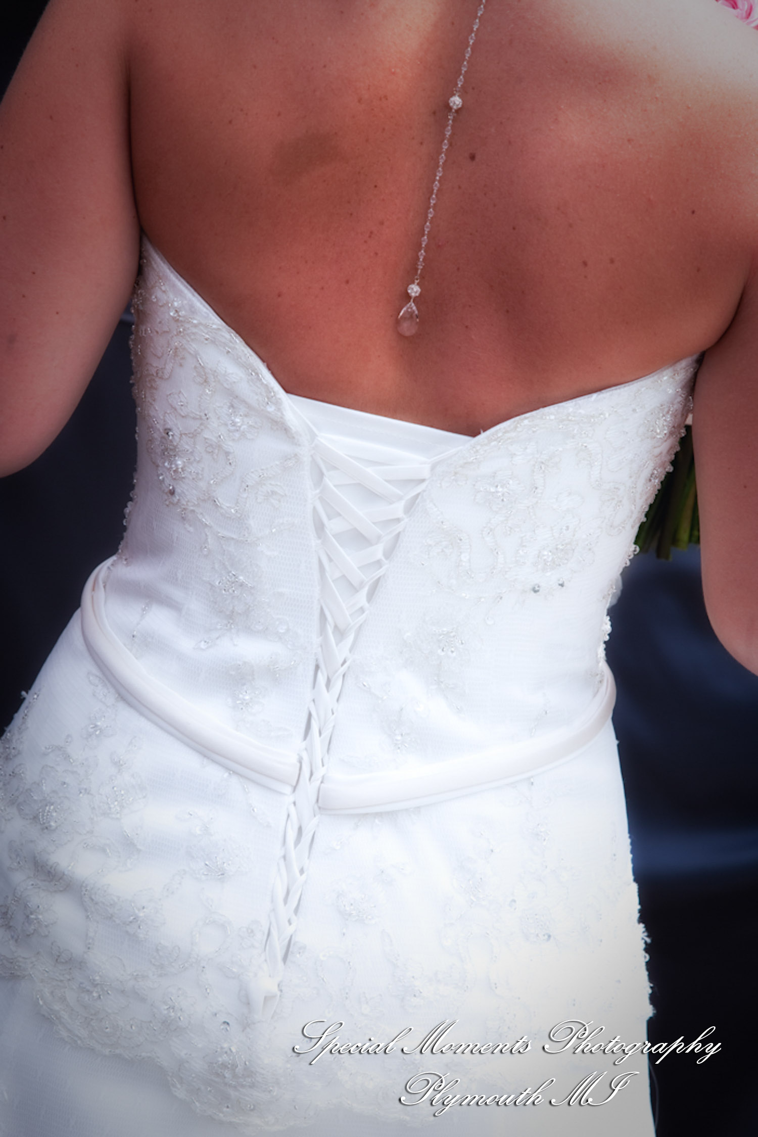 Erika & Josh at Community Lutheran Church Flat Rock MI wedding photography