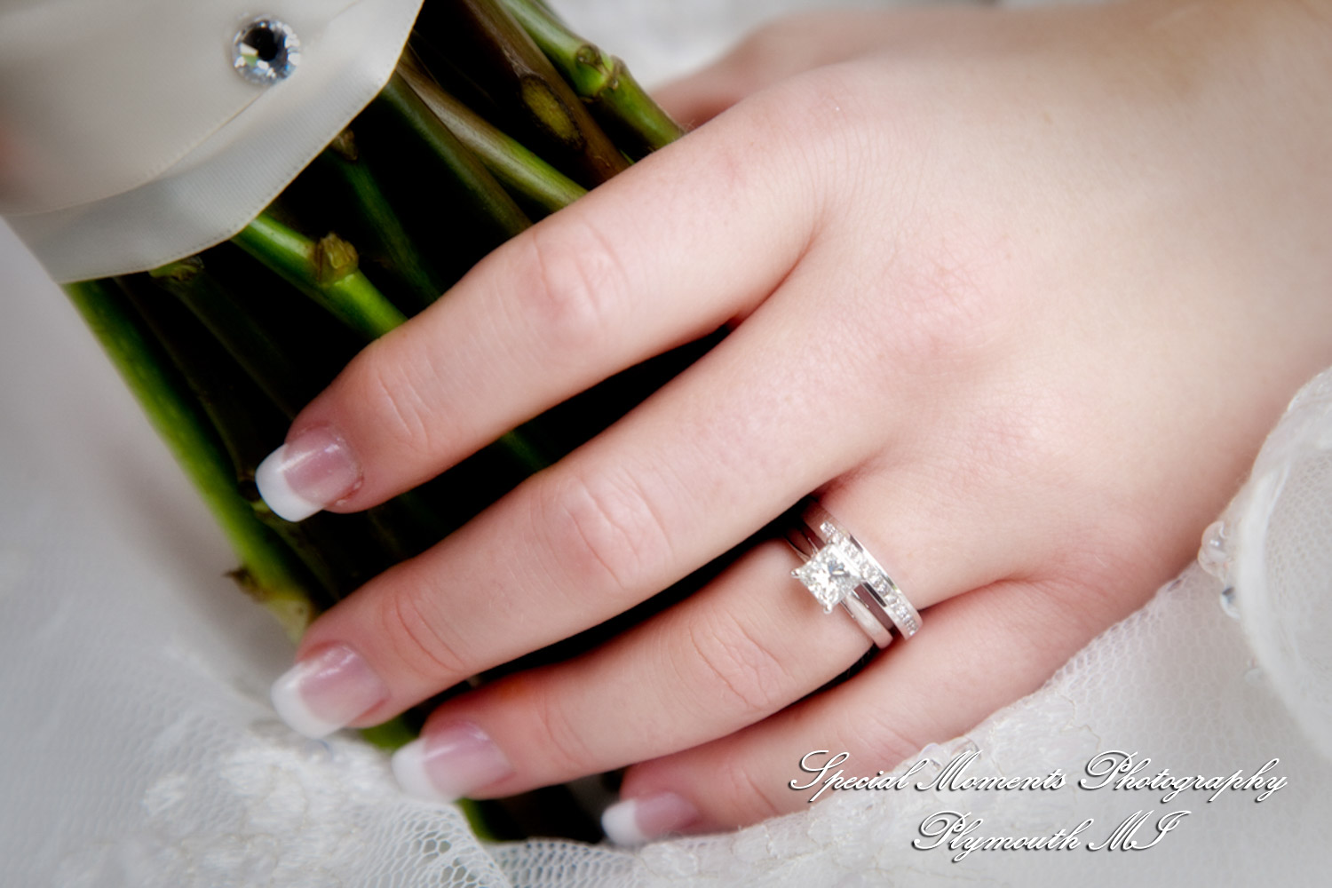 Erika & Josh at Community Lutheran Church Flat Rock MI wedding photography