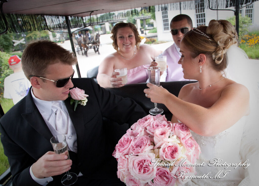 Erika & Josh at Lovett Hall Greenfield Village Dearborn MI wedding photography