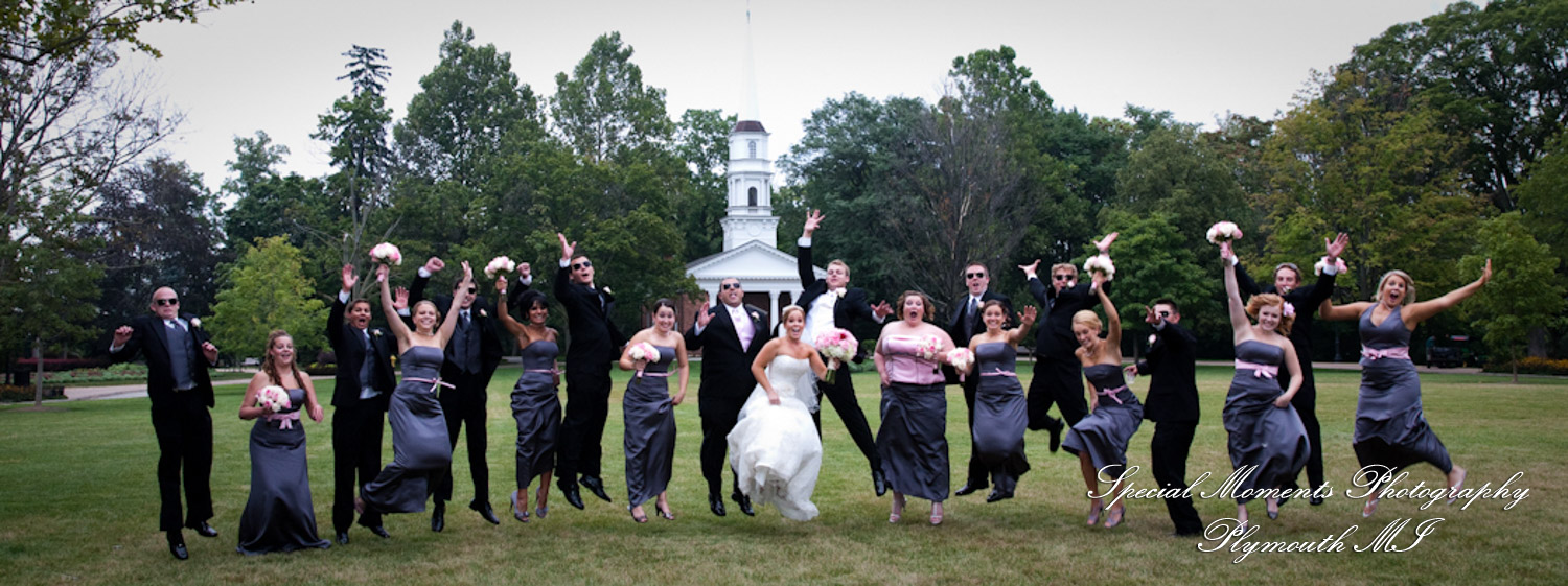 Erika & Josh at Lovett Hall Greenfield Village Dearborn MI wedding photography