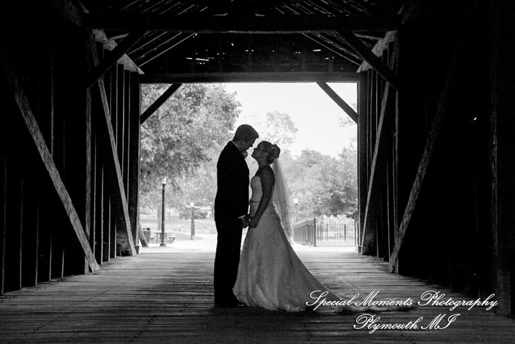 Erika & Josh at Lovett Hall Greenfield Village Dearborn MI wedding photography