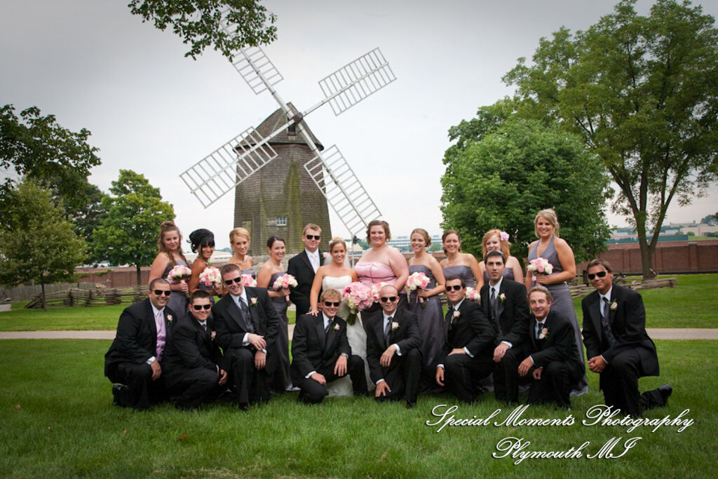 Erika & Josh at Lovett Hall Greenfield Village Dearborn MI wedding photography