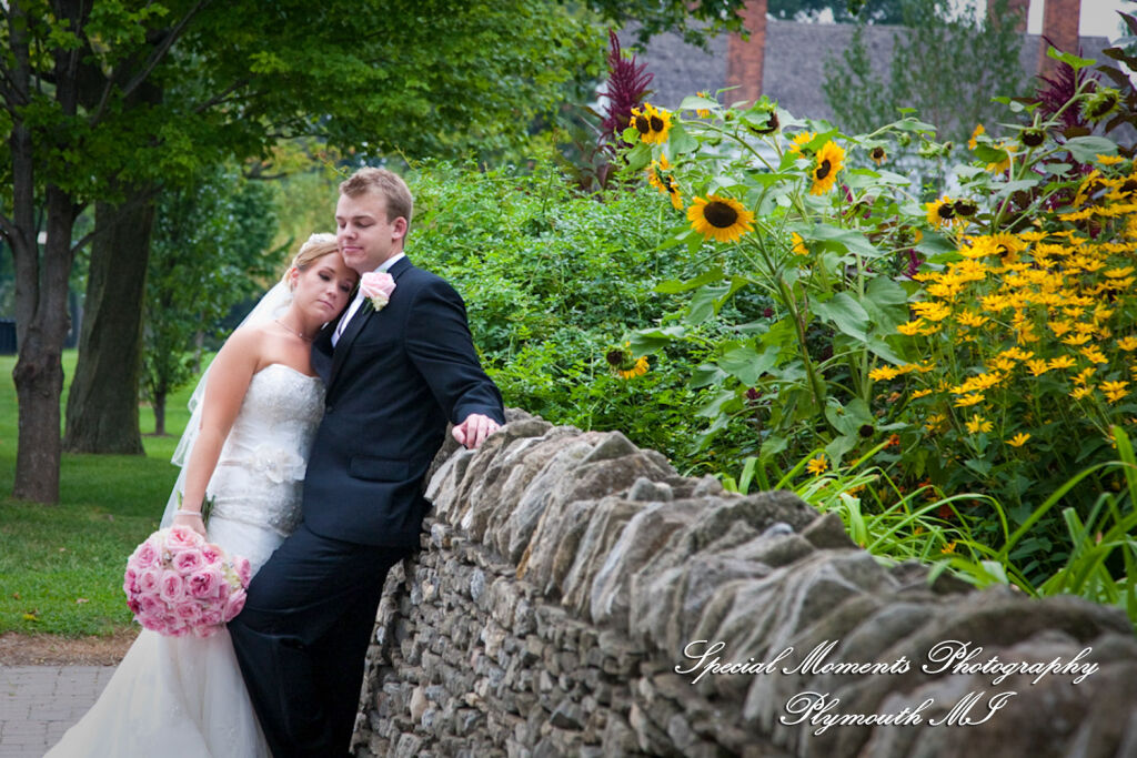 Erika & Josh at Lovett Hall Greenfield Village Dearborn MI wedding photography