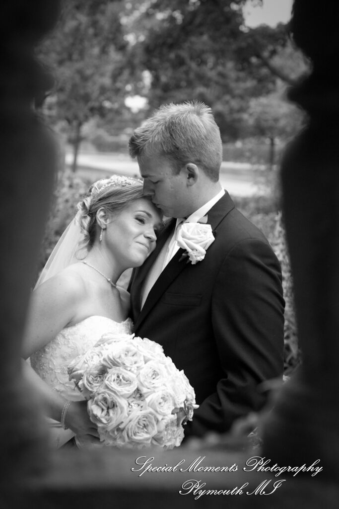 Erika & Josh at Lovett Hall Greenfield Village Dearborn MI wedding photography