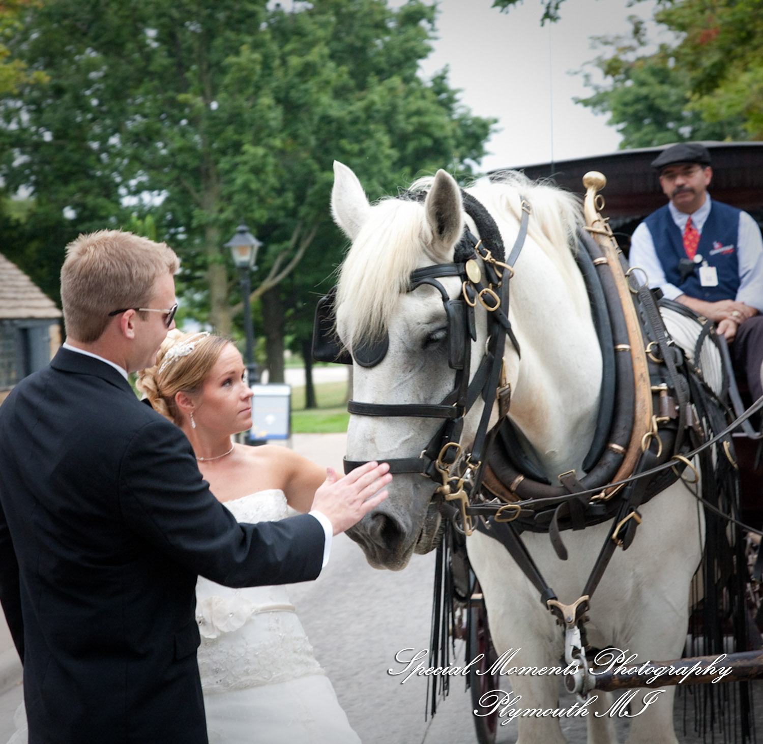 Erika & Josh at Lovett Hall Greenfield Village Dearborn MI wedding photography