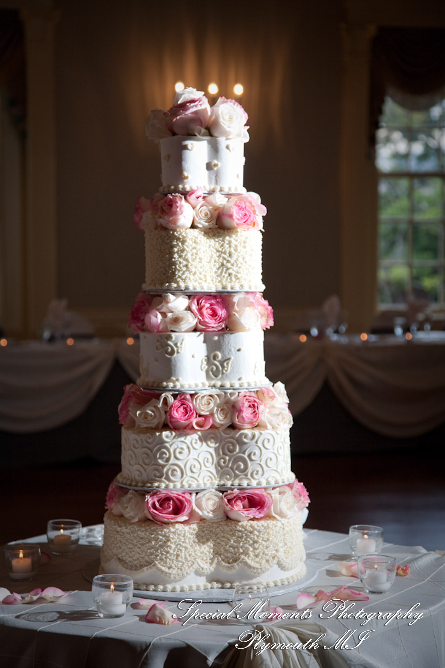 Erika & Josh at Lovett Hall Greenfield Village Dearborn MI wedding photography