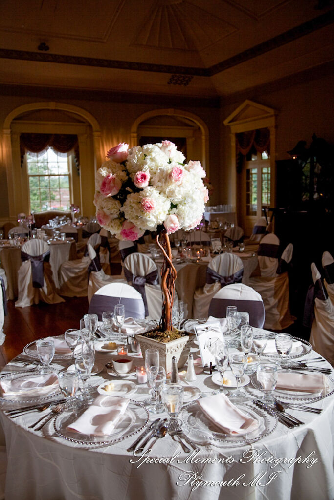 Erika & Josh at Lovett Hall Greenfield Village Dearborn MI wedding photography