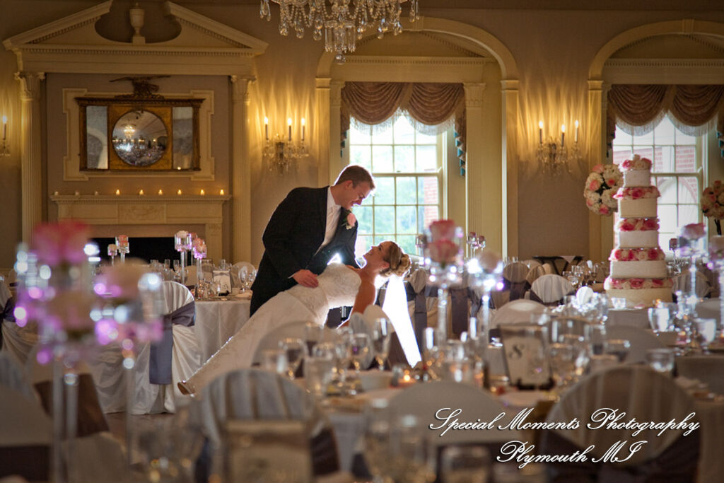 Erika & Josh at Lovett Hall Greenfield Village Dearborn MI wedding photography