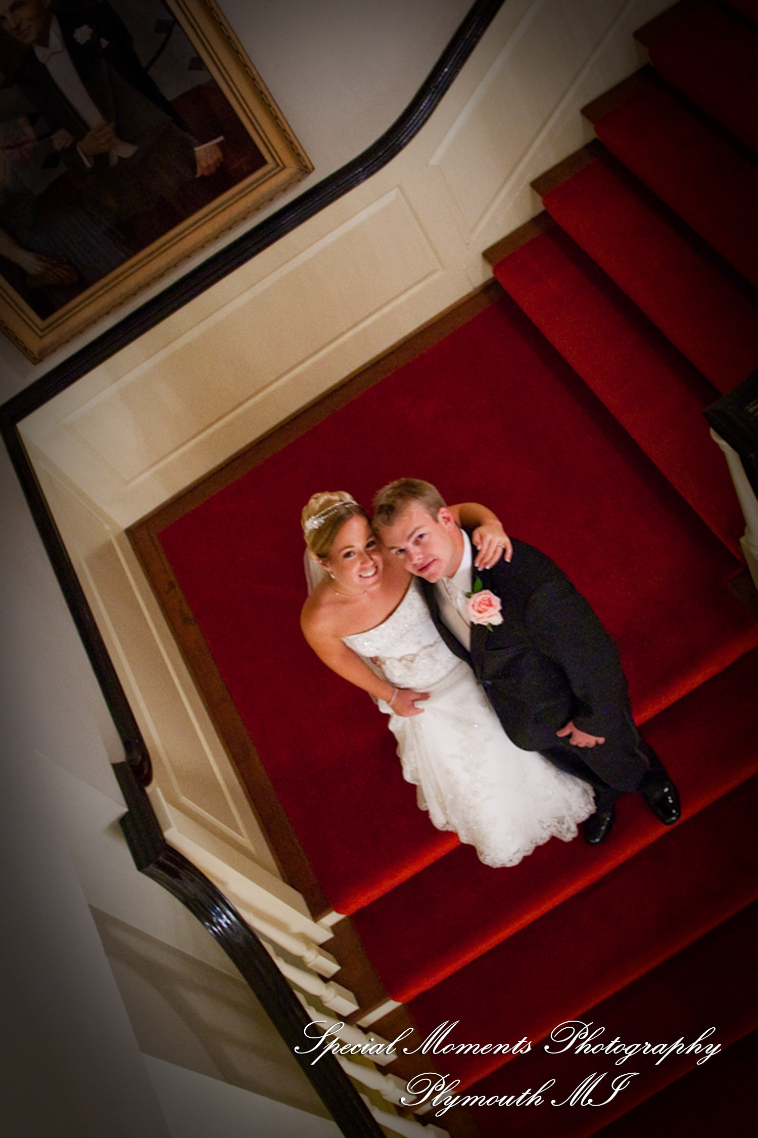 Erika & Josh at Lovett Hall Greenfield Village Dearborn MI wedding photography