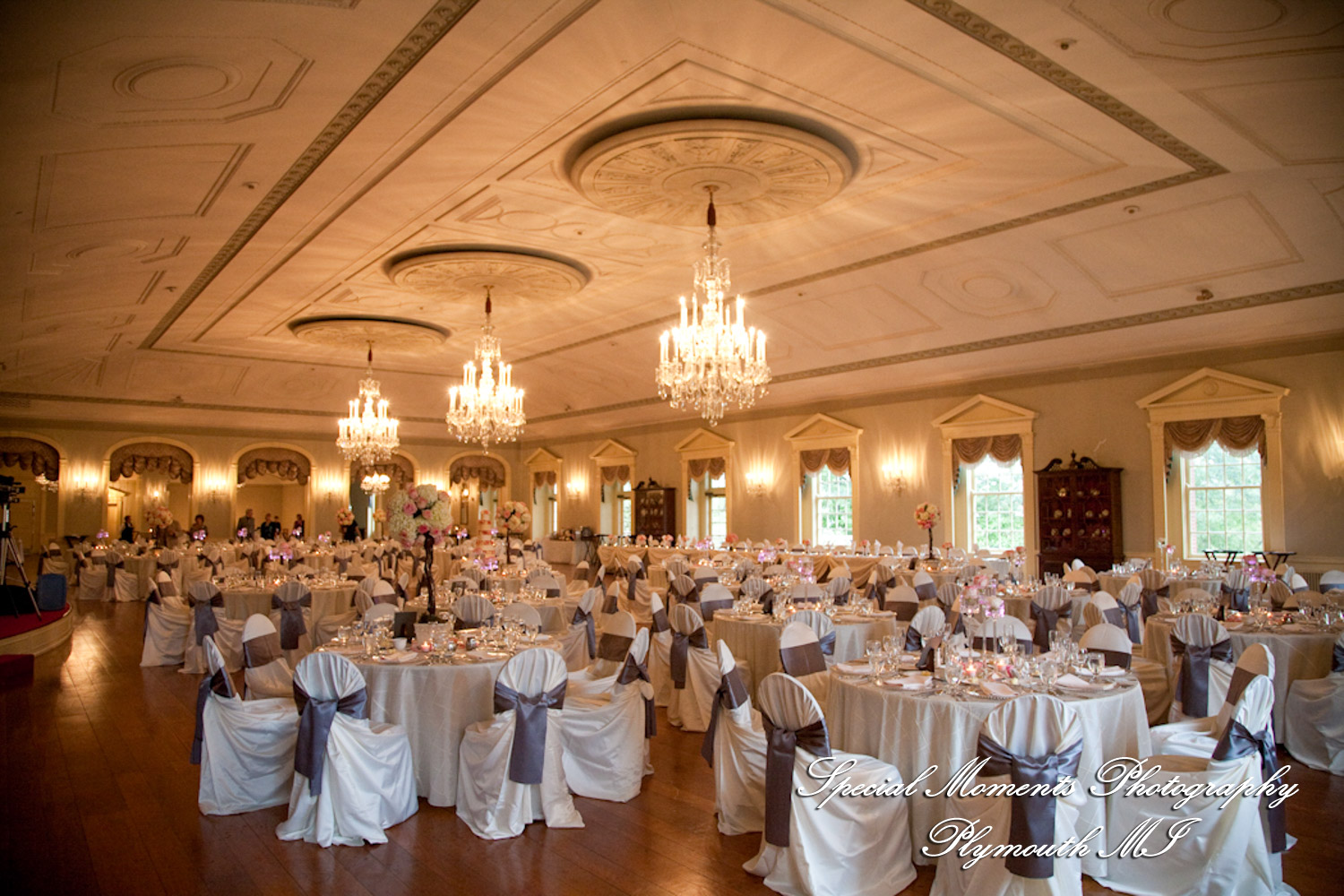 Erika & Josh at Lovett Hall Greenfield Village Dearborn MI wedding photography