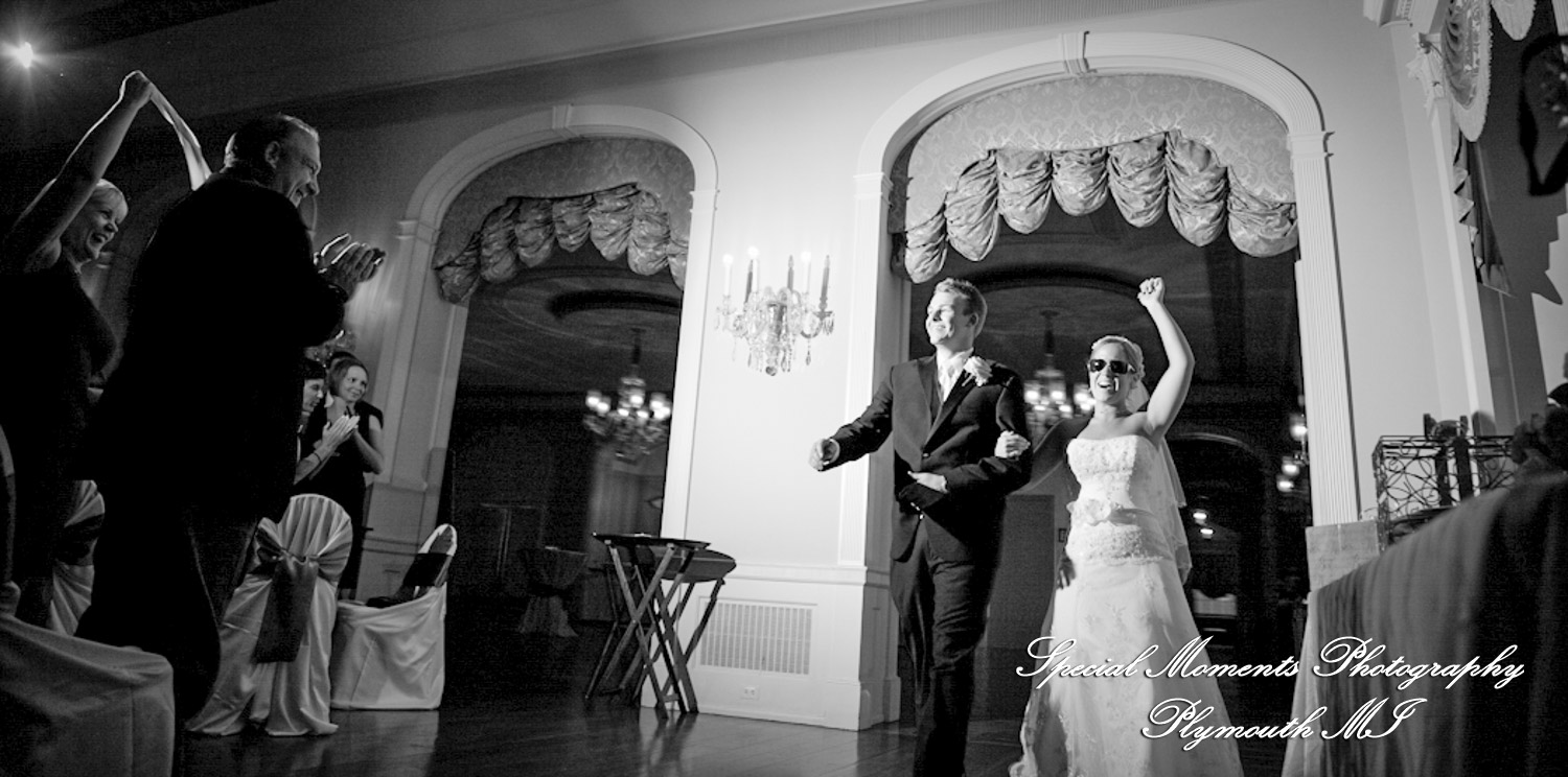 Erika & Josh at Lovett Hall Greenfield Village Dearborn MI wedding photography