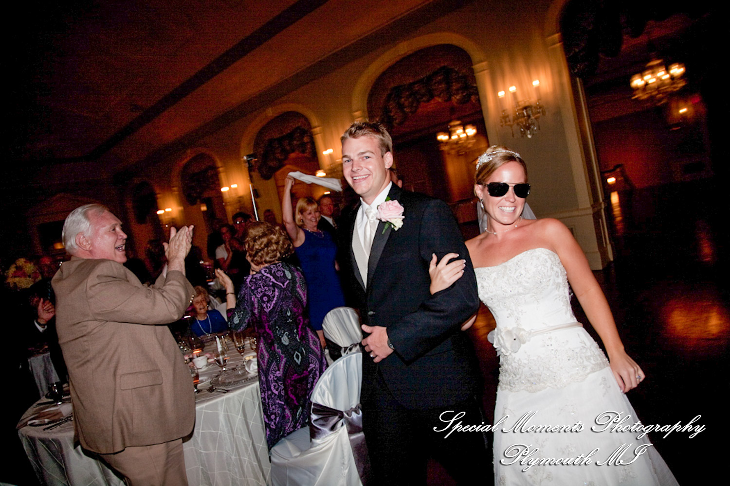Erika & Josh at Lovett Hall Greenfield Village Dearborn MI wedding photography