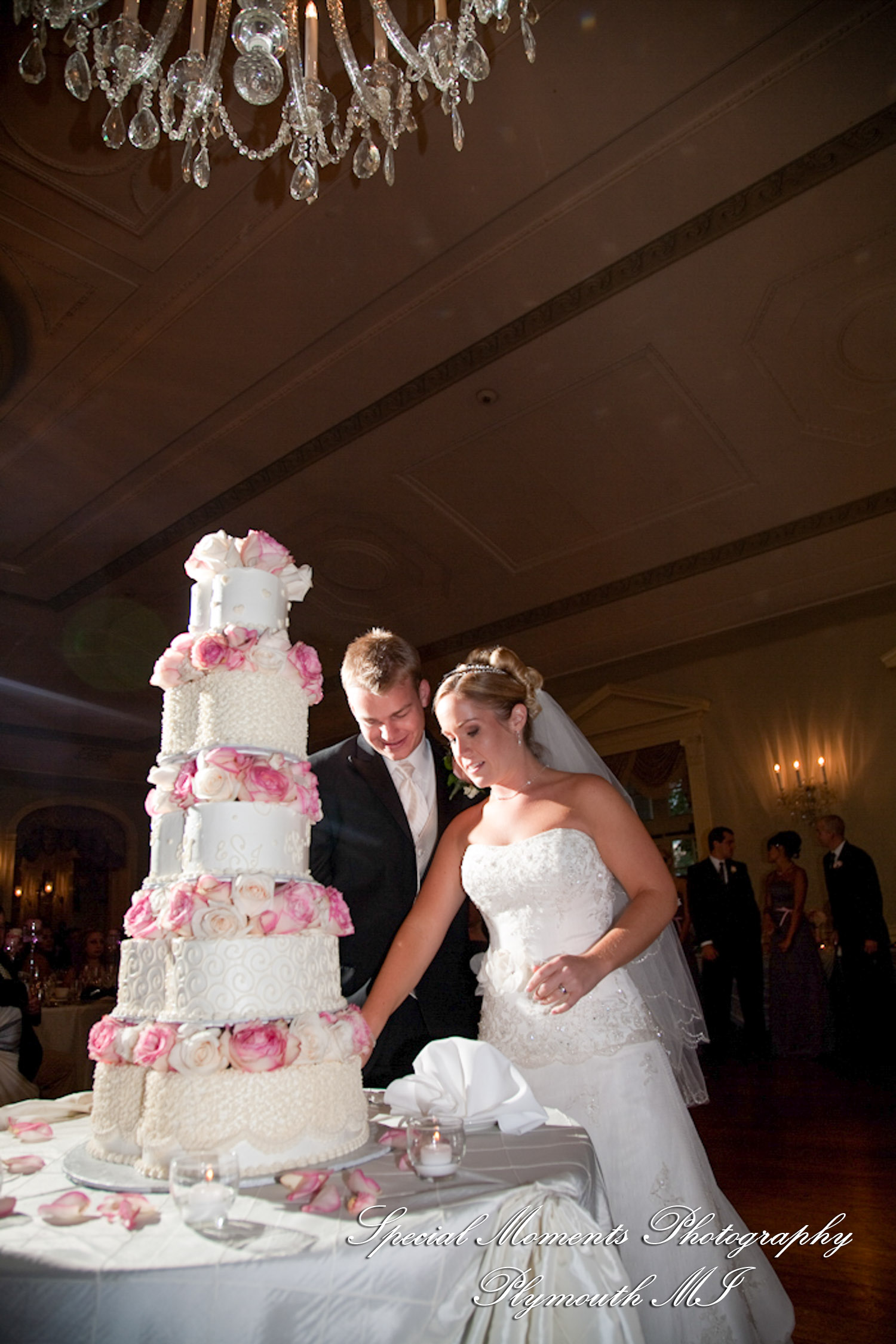 Erika & Josh at Lovett Hall Greenfield Village Dearborn MI wedding photography