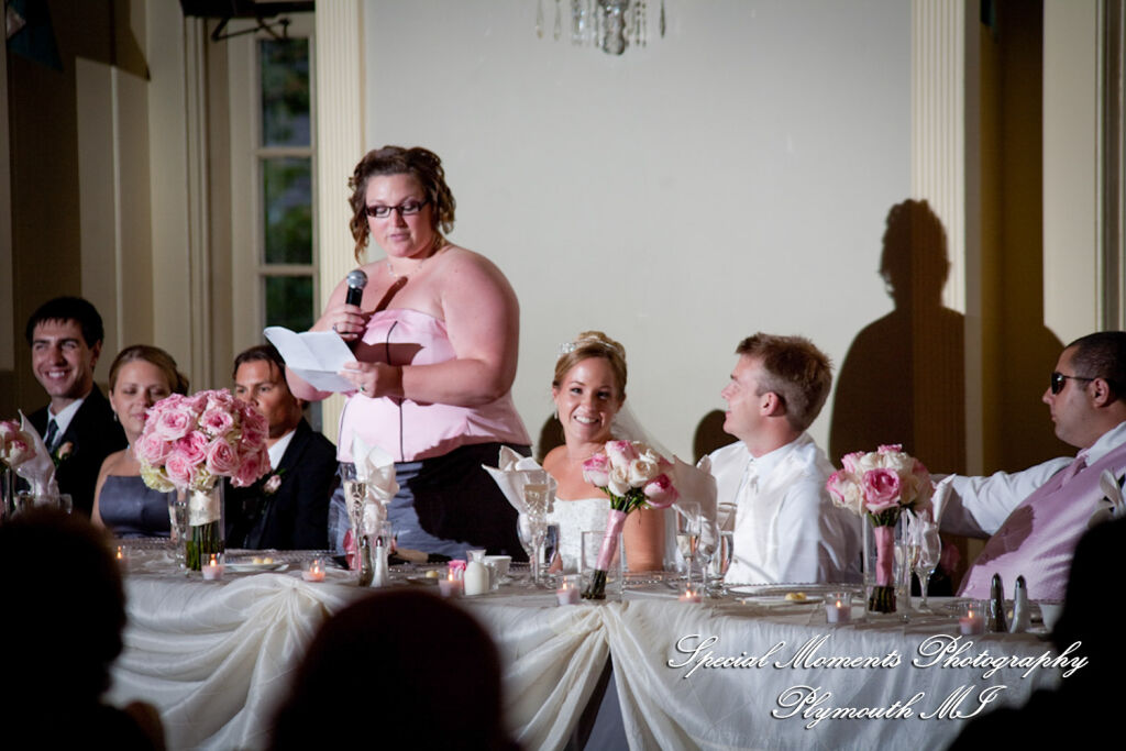 Erika & Josh at Lovett Hall Greenfield Village Dearborn MI wedding photography