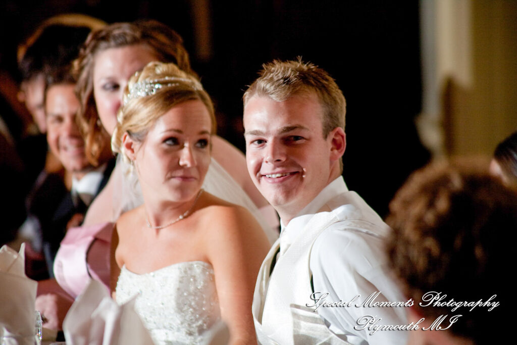 Erika & Josh at Lovett Hall Greenfield Village Dearborn MI wedding photography
