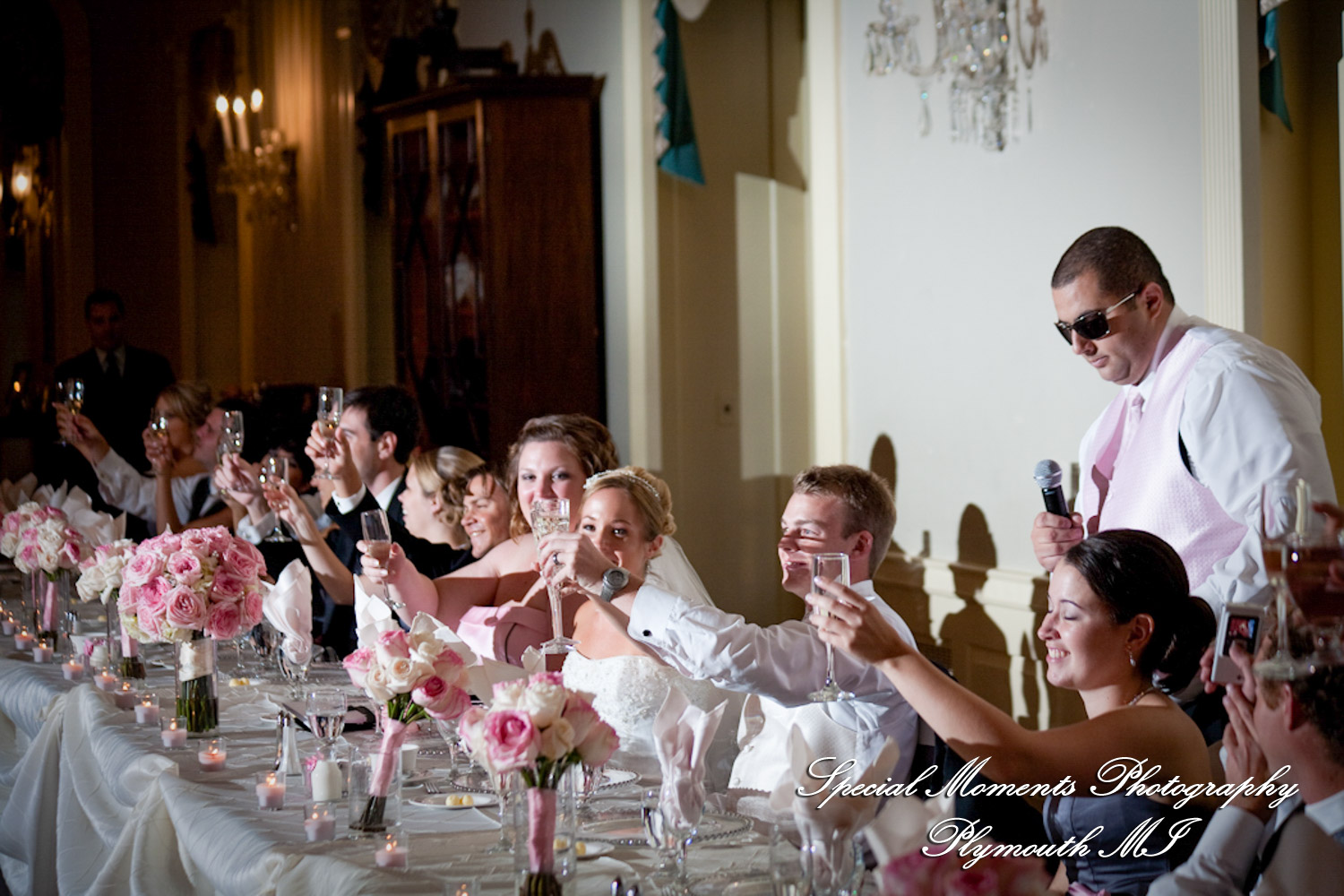 Erika & Josh at Lovett Hall Greenfield Village Dearborn MI wedding photography
