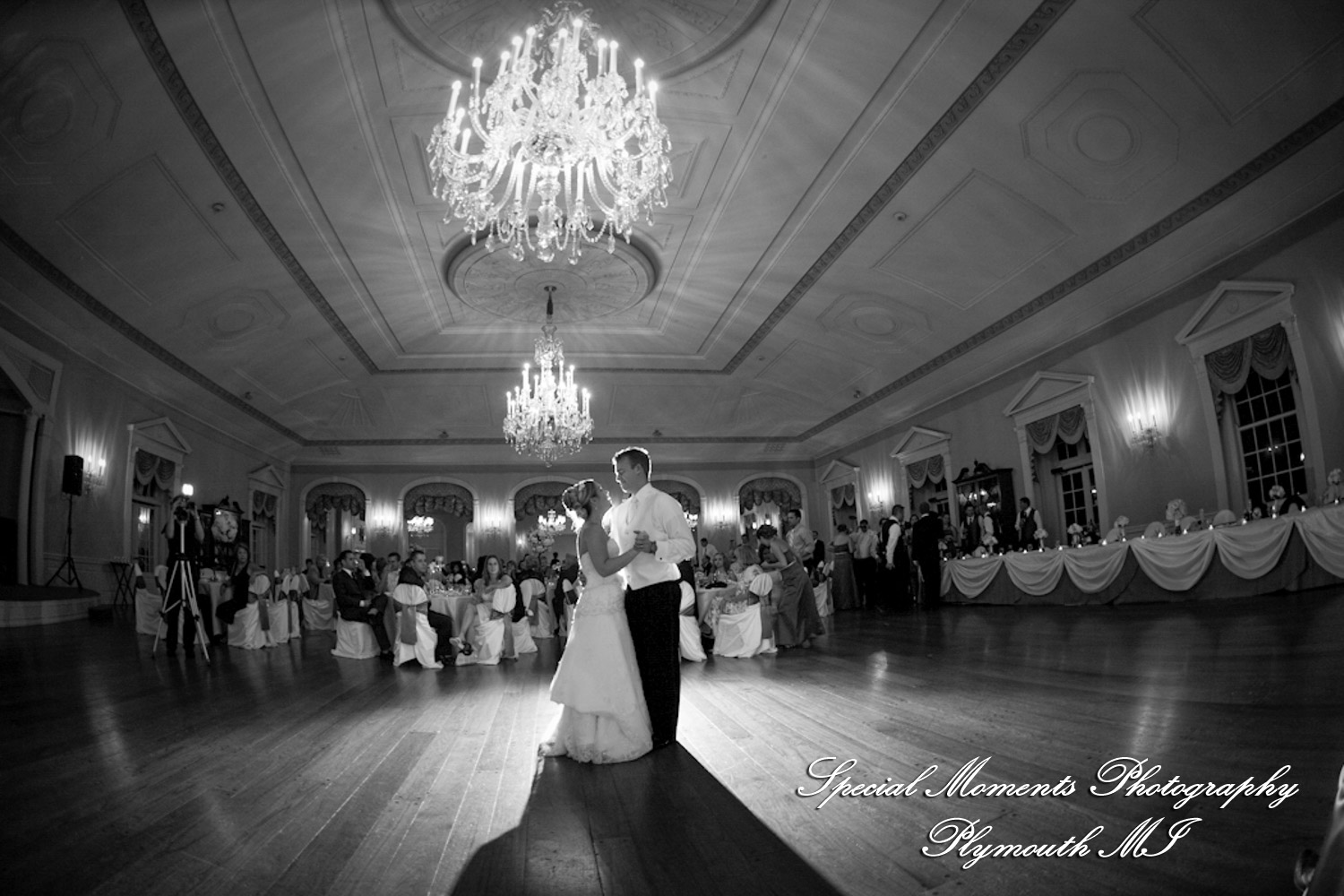 Erika & Josh at Lovett Hall Greenfield Village Dearborn MI wedding photography