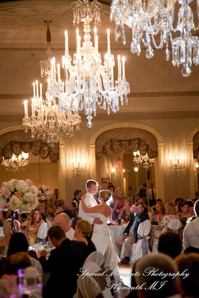 Erika & Josh at Lovett Hall Greenfield Village Dearborn MI wedding photography