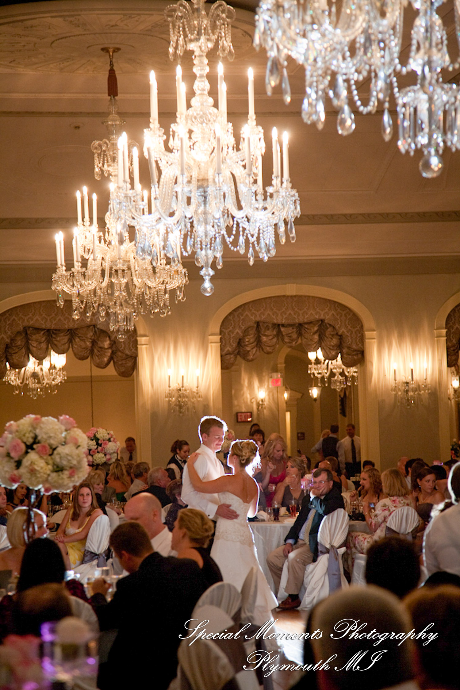 Erika & Josh at Lovett Hall Greenfield Village Dearborn MI wedding photography
