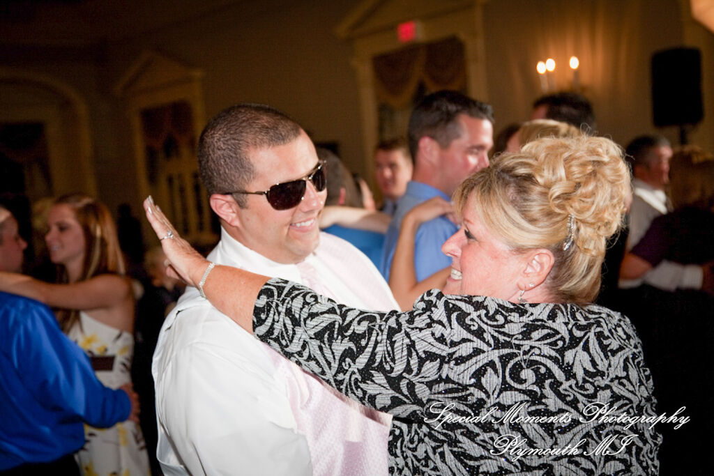 Erika & Josh at Lovett Hall Greenfield Village Dearborn MI wedding photography