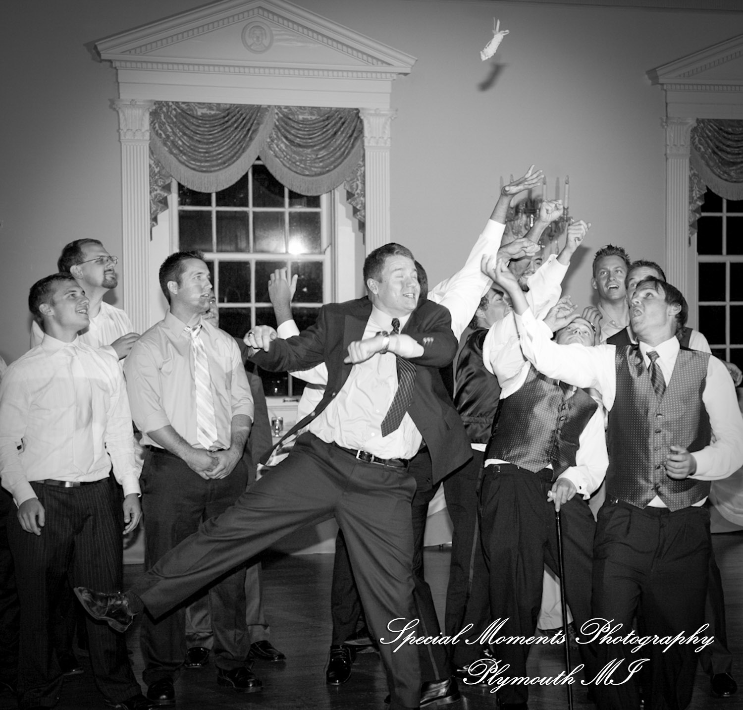 Erika & Josh at Lovett Hall Greenfield Village Dearborn MI wedding photography