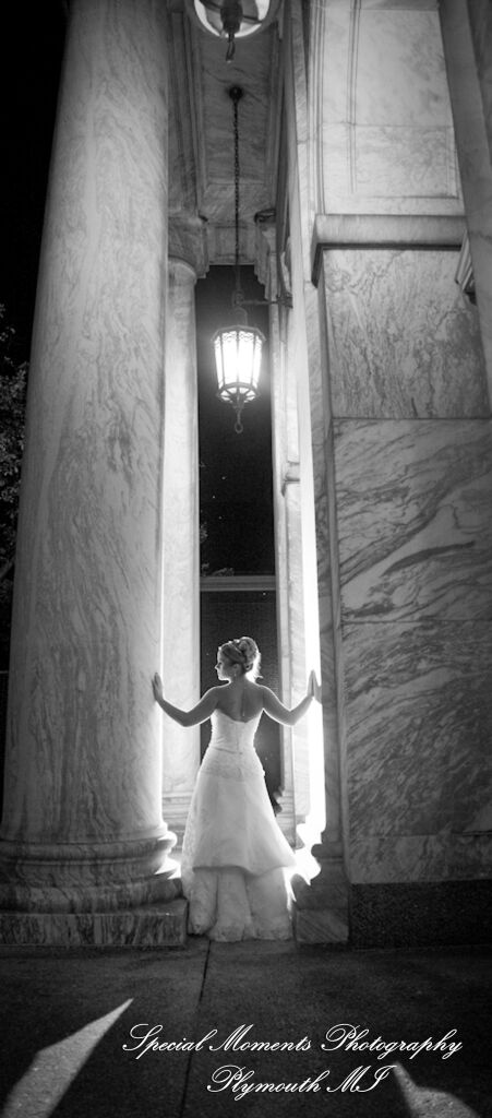 Erika & Josh at Lovett Hall Greenfield Village Dearborn MI wedding photography