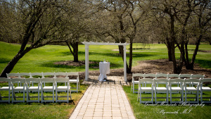 Lenore & Michael at Stonebridge Golf Club - Ann Arbor MI wedding photograph