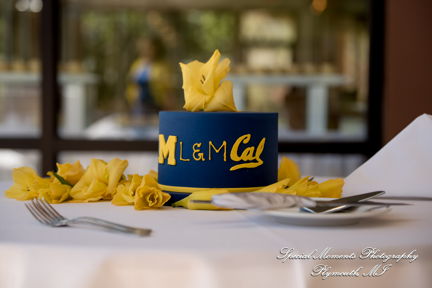 Lenore & Michael at Stonebridge Golf Club - Ann Arbor MI wedding photograph