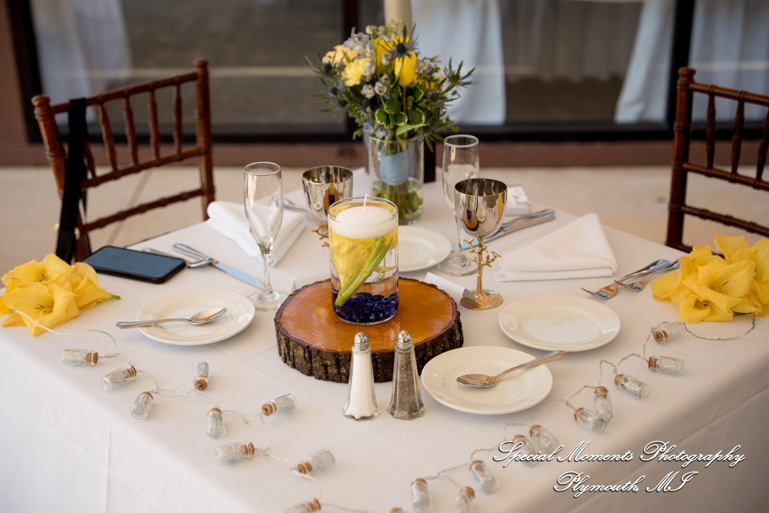 Lenore & Michael at Stonebridge Golf Club - Ann Arbor MI wedding photograph