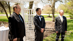 Lenore & Michael at Stonebridge Golf Club - Ann Arbor MI wedding photograph