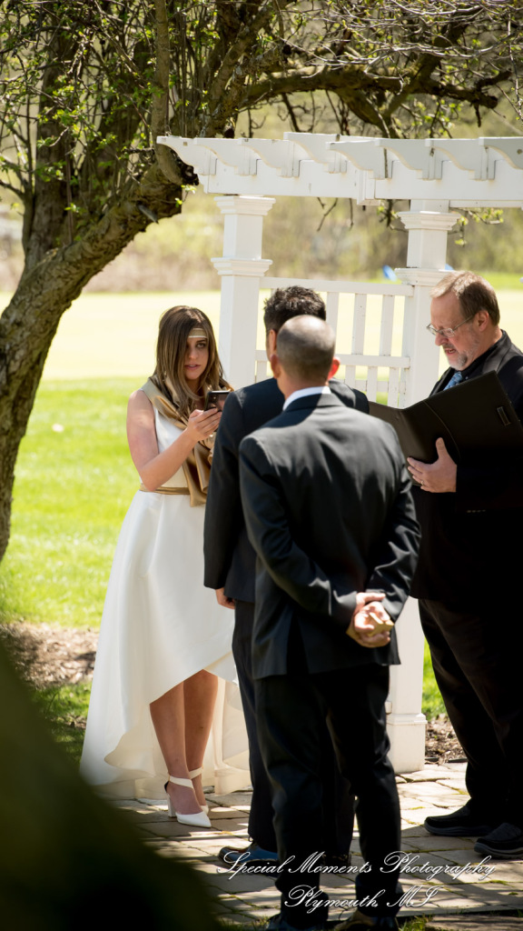 Lenore & Michael at Stonebridge Golf Club - Ann Arbor MI wedding photograph