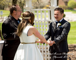Lenore & Michael at Stonebridge Golf Club - Ann Arbor MI wedding photograph